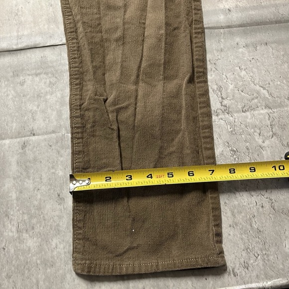 Banana Republic Pants Mens 36x30 Brown Vintage Straight Pima Cotton Corduroy - Picture 2 of 9